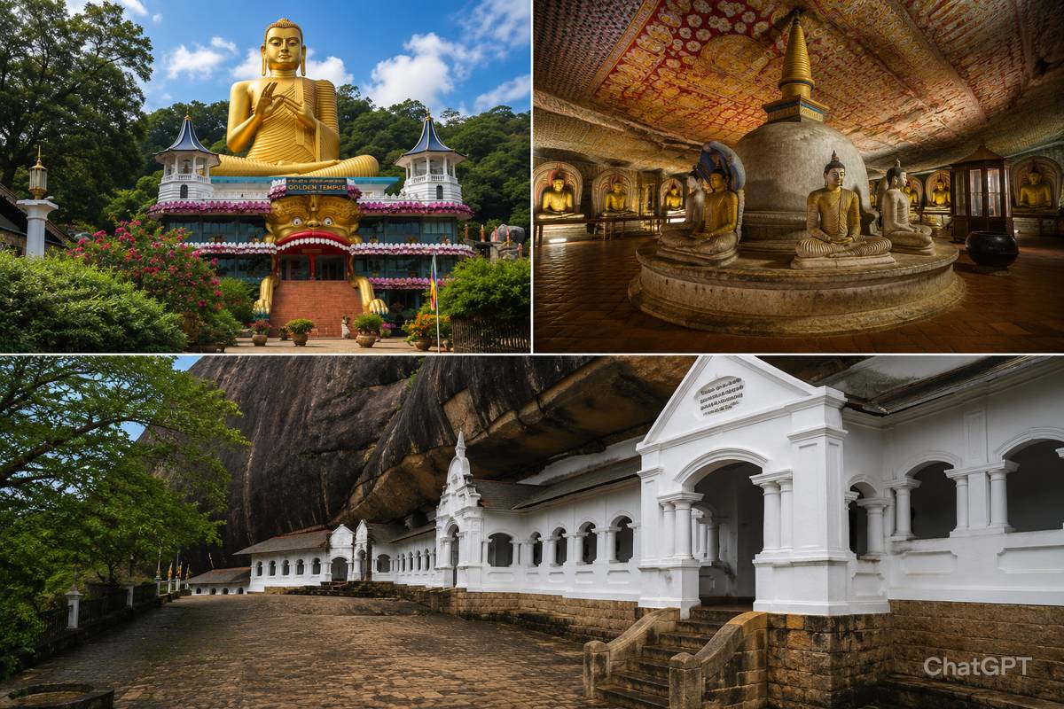 Dambulla Cave Temple