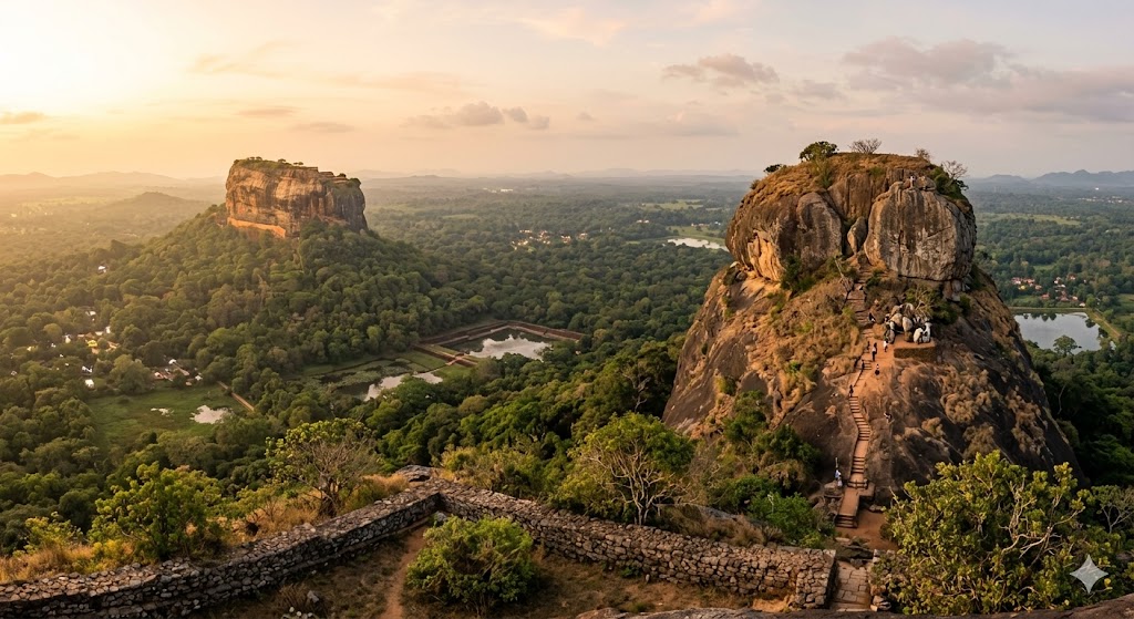 Sigiriya Rock Fortress